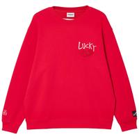 杰克·琼斯(JACK&JONES)男装秋季CNY联名新年款略宽松潮流百搭圆领卫衣男款225133037 红色F16 常规 红色F16 M