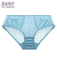 夏娃秘语 内裤 女性感蕾丝薄款透气舒适三角短裤(任选4件)