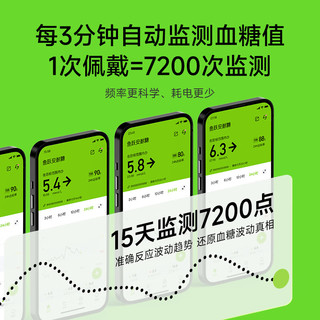 鱼跃 Anytime4Pro 动态血糖仪 24盒装