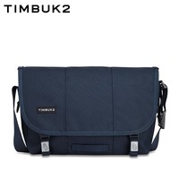 TIMBUK2 Classic系列 男女款单肩邮差包 TKB116-1-4090 深蓝/黑色 XS