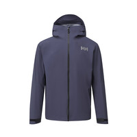 HELLY HANSEN/HH 25秋新专业户外登山硬壳3L防风防水耐磨冲锋衣 瀚墨蓝 3XL