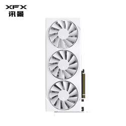 讯景 RADEON RX 9070 XT 雪狼 显卡 16GB