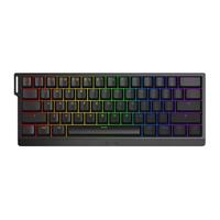 wooting 霍尔效应 磁轴键盘+PBT透光键帽  磁玉轴 黑色 RGB