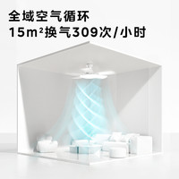 美的照明客厅吊灯简约2025年风扇灯吊扇灯餐厅灯