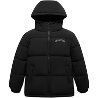 Champion 防风保暖 黑色 155 儿童羽绒服