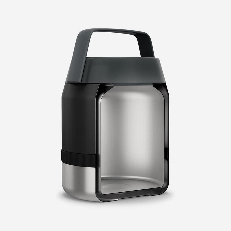 迪卡侬野外露营不锈钢保温餐盒0.8L-5634530