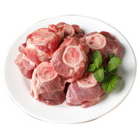郯润食品 黑猪棒骨4斤/袋(≥30%带肉率) 冷冻猪筒骨猪汤骨生鲜食材