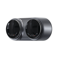 顽米 双舱滚筒壁挂内衣洗衣机STBGXYJ-01 灰色 1kg 双筒