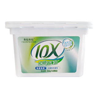 LOCK&LOCK 清仓！洗衣凝10倍除螨除菌 82颗1盒