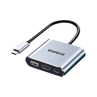 沃浦 4K高清转换 Type-C转HDMI扩展坞