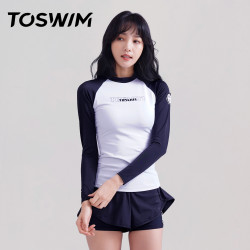 拓胜 TS91121200003 分体泳衣 女士泳衣