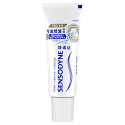 SENSODYNE 舒适达 专业修复牙膏20g 试用