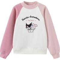 【库洛米IP】巴拉巴拉女童卫衣加绒秋冬三丽鸥休闲上衣百搭舒适潮