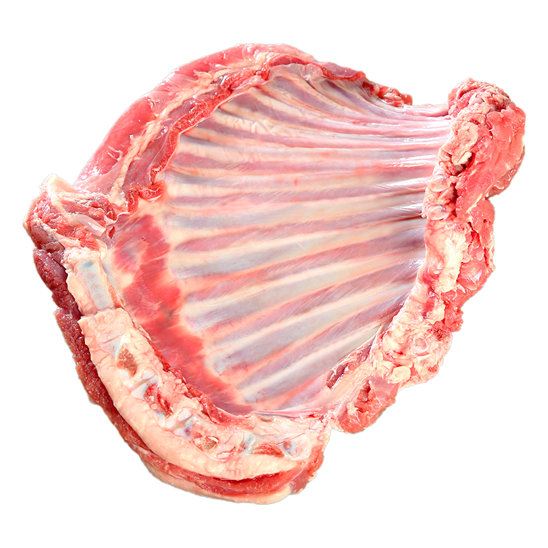 额尔敦 原切羔羊排 清真 2.0kg 羊肉