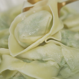 梅龙镇 手工荠菜鲜肉大馄饨 方便速食