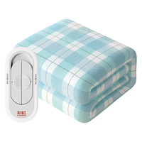 彩虹（RAINBOW）电热毯单/双人双控智能定时电褥子一键排潮家用电褥子 【调温烘被】长1.8米宽1.5米