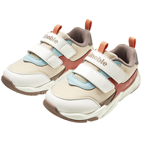 基诺浦（ginoble）25冬新儿童学步鞋1-5岁加厚保暖男女宝宝鞋子GW1807米色