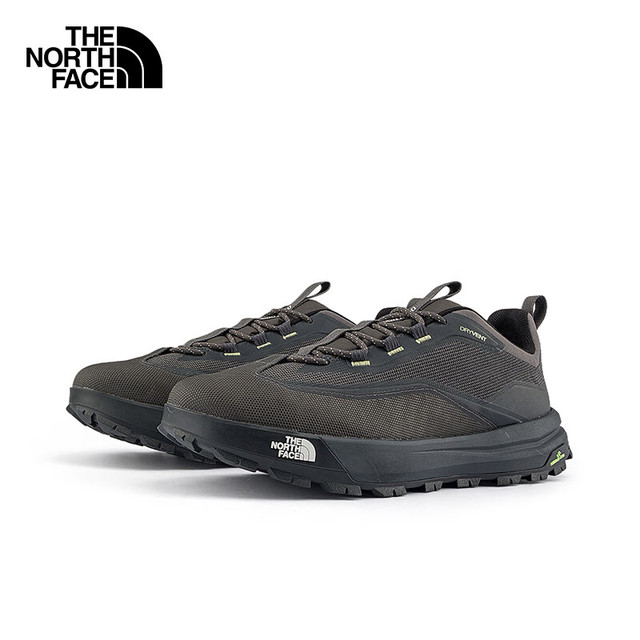 THE NORTH FACE 低帮徒步鞋男女户外休闲抓地防水耐磨透气登山鞋 8D97 H52