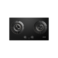 追觅燃气灶K70 双眼家用天然气 5.2kW猛火左防干烧右定时180min70%超能效6+1防爆玻璃 JZT-CDK701CNDA