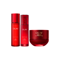 OLAY 抗皱紧致 女士面霜套装  150ml+100ml+50g