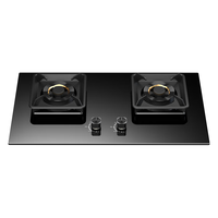 容声【20%】燃气灶天然气液化气通用煤气灶双灶家用猛火5.2KW嵌入式台式灶具大火力JZT-RLB16T