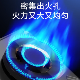 容声 JZT-RLB16T 5.2kW大火力 天然气 双灶燃气灶