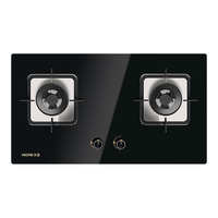 火王（Hione）液化气灶煤气灶双灶家用台式嵌入式旋钮猛火灶具燃气灶天然气灶防风定时JZY-2D1/2302