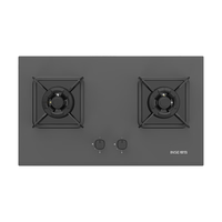 樱雪（INSE）燃气灶5.2KW大火力63%高热效率 全进风双电源 铜火盖 搪瓷水盘 可调节底盘家用灶具