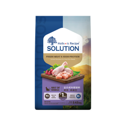 SOLUTION 美国配方鲜肉高蛋白 成年期全价猫粮
