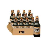 罗斯福肯塔基早餐帝国世涛(过波本桶)精酿啤酒355ml*12瓶