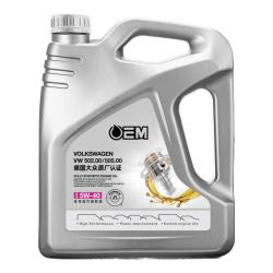 统一润滑油 OEM VW502.00/505.00 5W-40 SN级 全合成机油 4L