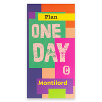 Montilord 『Montilord』日计划便签本 可撕 无粘性 留言待办事项效率daily plan必备厚天猫官方旗舰店好