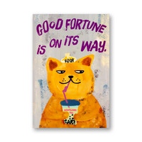 Montilord 『Montilord』A5B5横线笔记本 厚纸 好运连连 PLUS记事本笔记录学加厚护眼高效简约防水平摊顺滑好写厚本福气