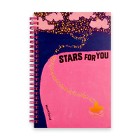 Montilord 『Montilord』A5空白线圈本 厚纸 Stars for u 笔记本个性笔日记加厚护眼高效简约防水平摊顺滑装饰