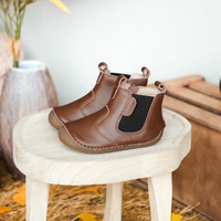 ExtraOne 儿童真皮短靴英伦风秋冬新款时尚靴子#466