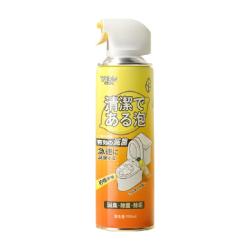 娅洛思 洁厕剂清洗剂泡泡慕斯马桶洁厕灵厕所除垢去黄清香型除臭液
