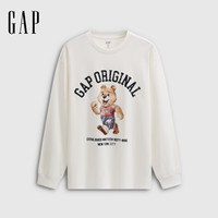 Gap/盖璞 纯棉 长袖T恤