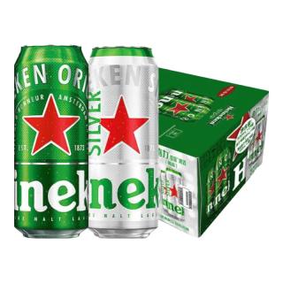 喜力 啤酒   500mL 21罐 组合装 听装