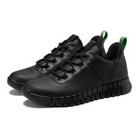 爱步（ECCO）男鞋休闲鞋 2024秋季男士运动鞋简约厚底跑步鞋 灵动2525274 黑色52527452562 42