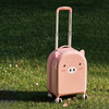 Travel Buddies波迪士儿童拉杆箱可登机万向轮静音行李箱 幸运小猪