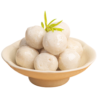 潮兴记潮汕嫩鱼丸250g*2包丸子火锅食材麻辣烫关东煮早餐半成品空气炸锅