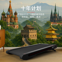 木卫六 MOVE VI 跑步运动 TS2 家用智能跑步机