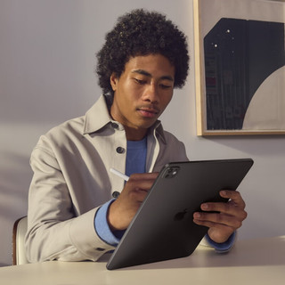 Apple 苹果 iPad Pro 2025款 11.0英寸 平板电脑（Apple M5、2TB、WLAN版、深空黑色）
