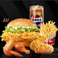 KFC 肯德基 翅粉狂欢 翅堡疯狂拼(5件套)