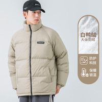 我的速度 WOOD SOON 25新款90绒保暖宽松羽绒服