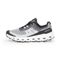 女款轻量缓震越野跑鞋 户外休闲运动鞋 冰川灰/黑 5