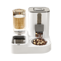 猫碗猫食盆猫咪猫粮自动喂食器狗碗双碗饮水一体猫盆宠物喝水狗盆