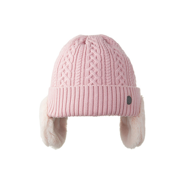 移动端：快乐狐狸 Actionfox 儿童时尚针织护耳帽秋冬防风帽户外运动保暖帽