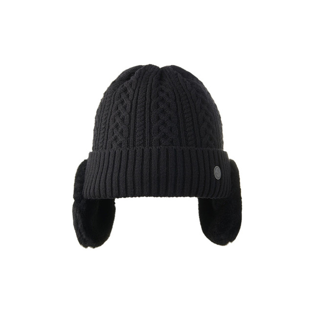 移动端：快乐狐狸 Actionfox 百搭时尚针织护耳帽秋冬保暖登山滑雪防风帽