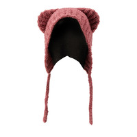 移动端：快乐狐狸 Actionfox 可爱俏皮针织护耳帽保暖舒适垂感慵懒